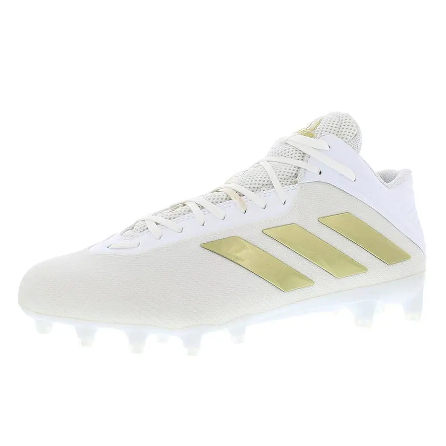 Adidas shoes - White/Gold, Main: White (UPC: 195735936233) 3