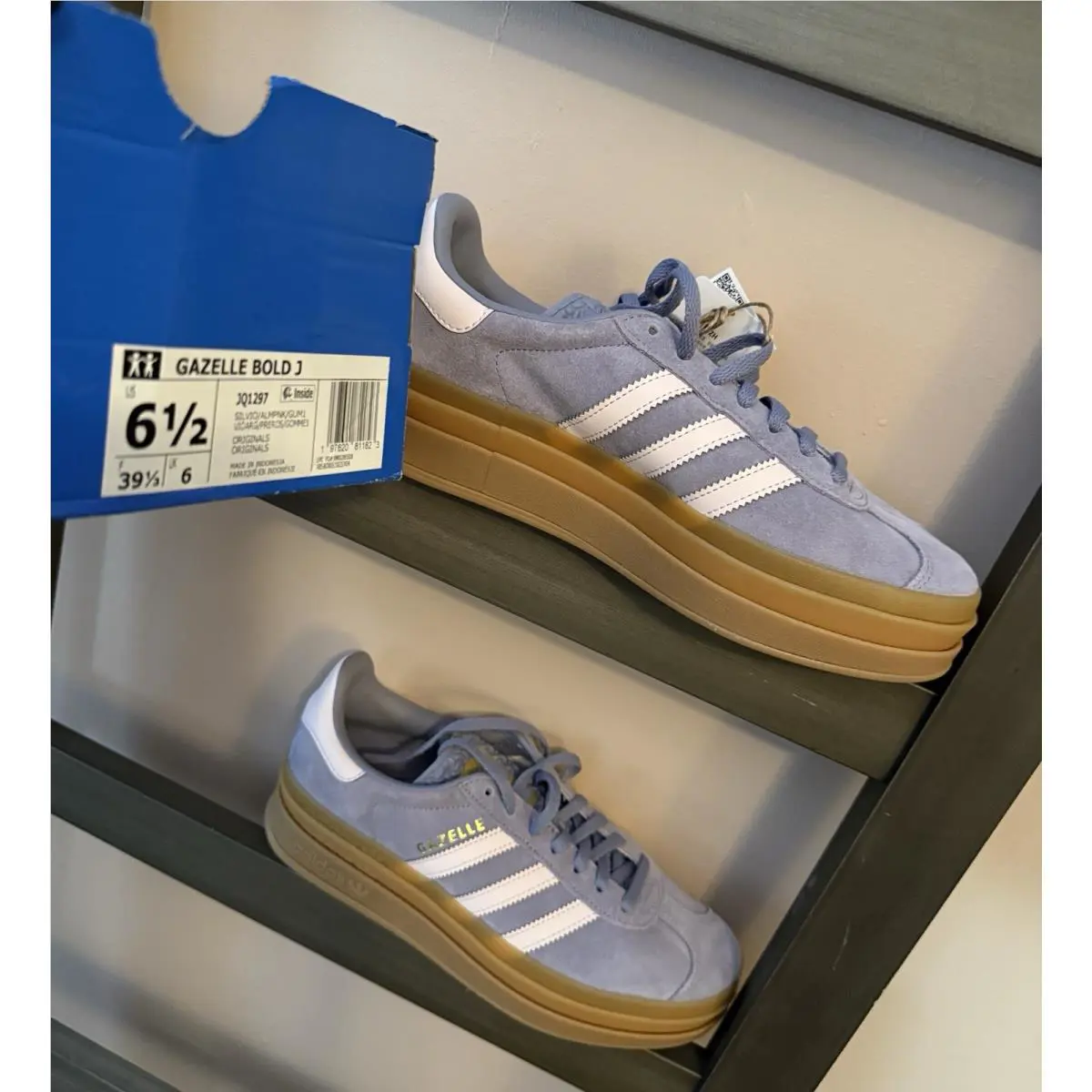 Adidas shoes - adidas Gazelle - Gazelle - Blue 0