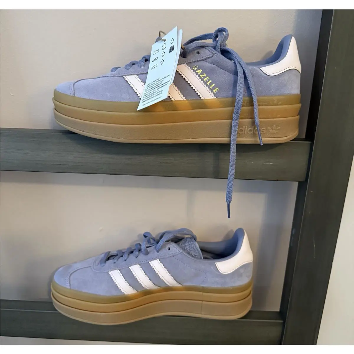 Adidas shoes - adidas Gazelle - Gazelle - Blue 1