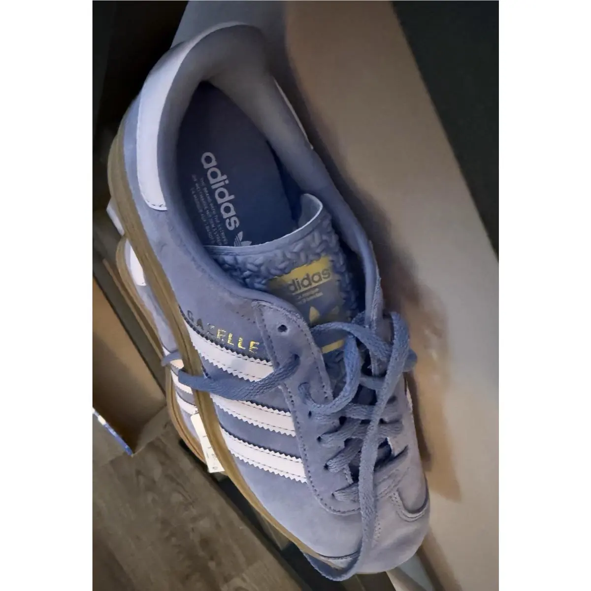 Adidas shoes - adidas Gazelle - Gazelle - Blue 3