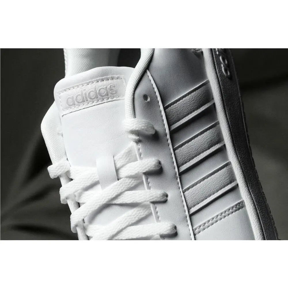 Adidas shoes - ADIDAS HOOPS 2.0 - HOOPS - B42096 - White/ White (UPC: 191040303708) 4
