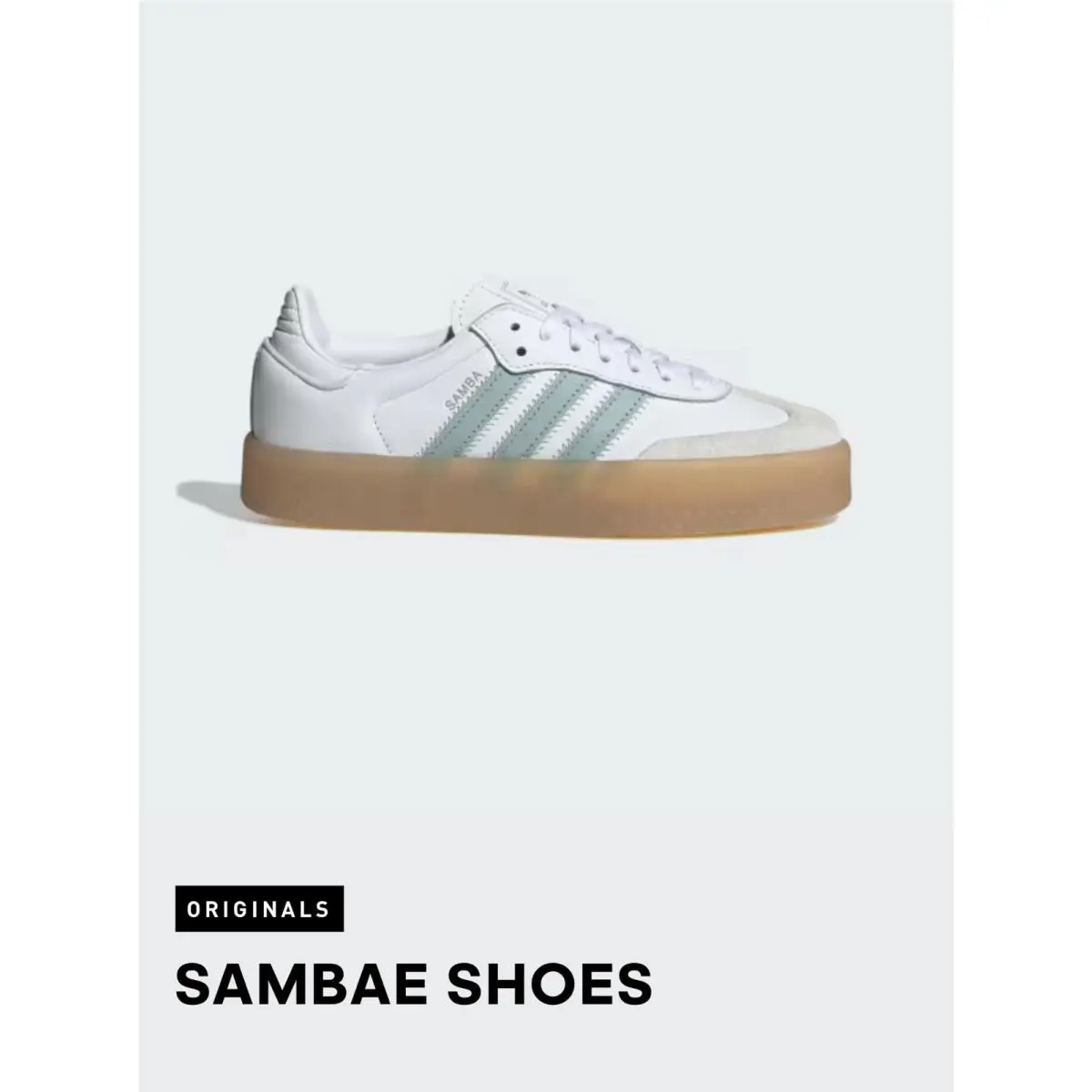 Adidas shoes - adidas Sambae - Sambae - White 5