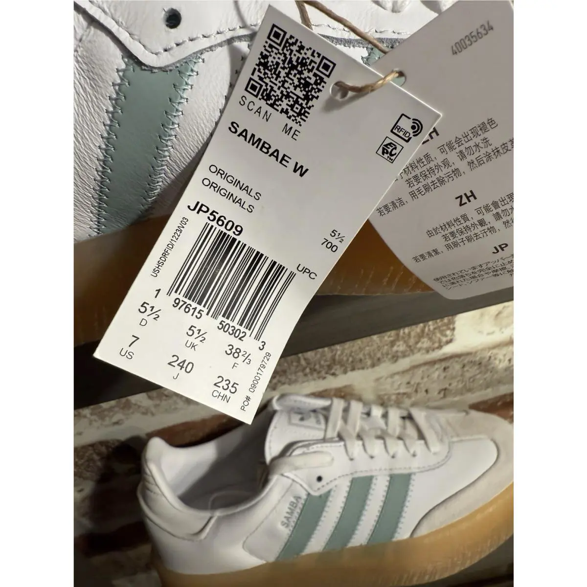 Adidas shoes - adidas Sambae - Sambae - White 2