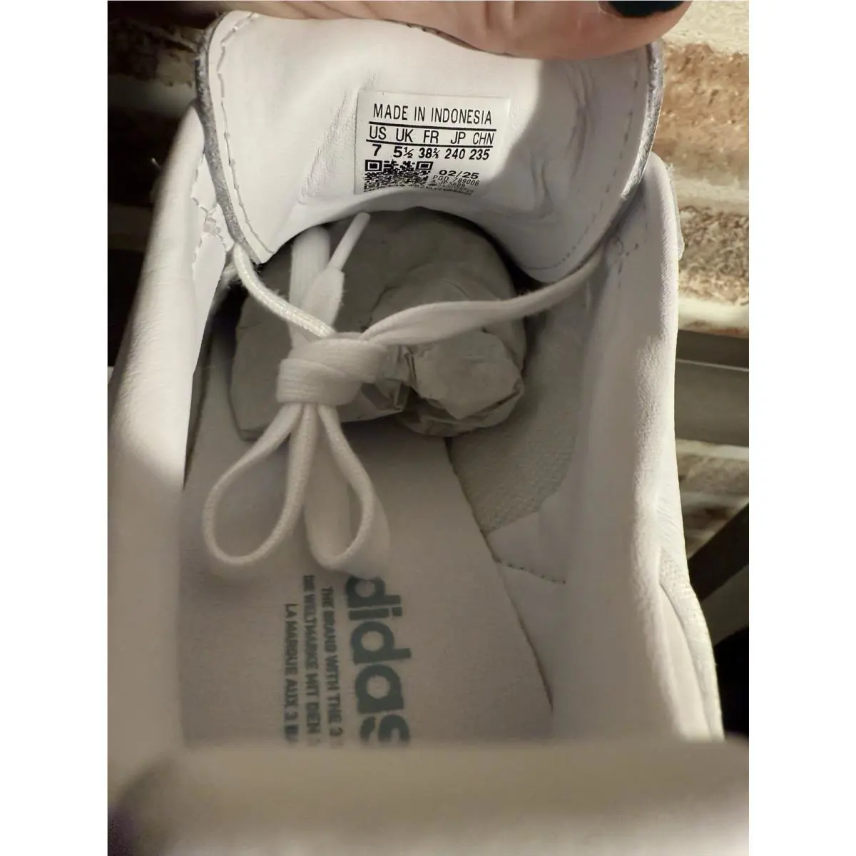 Adidas shoes - adidas Sambae - Sambae - White 3