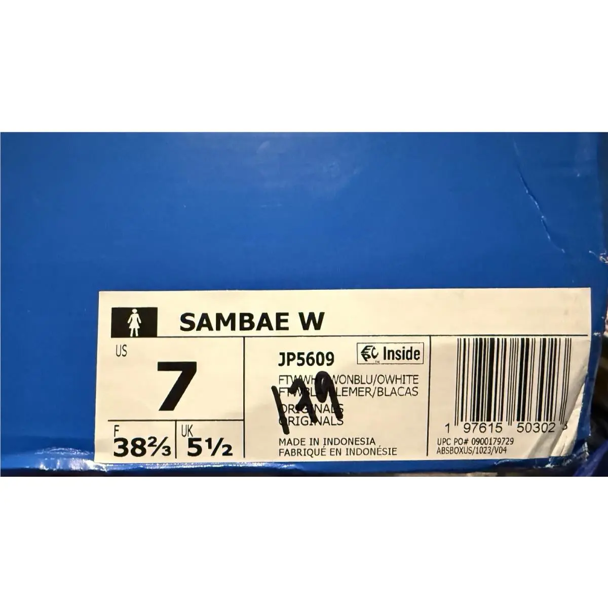 Adidas shoes - adidas Sambae - Sambae - White 7