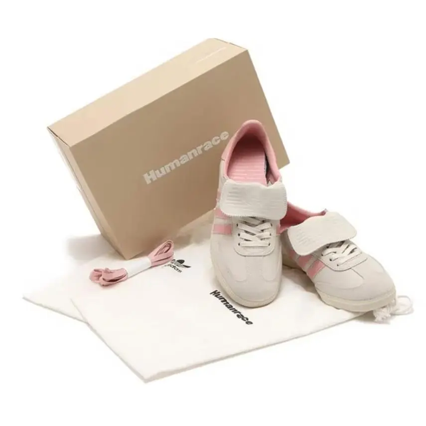 Adidas shoes - adidas Samba Pharrell Humanrace - Samba Pharrell Humanrace - ID3127 - White 0