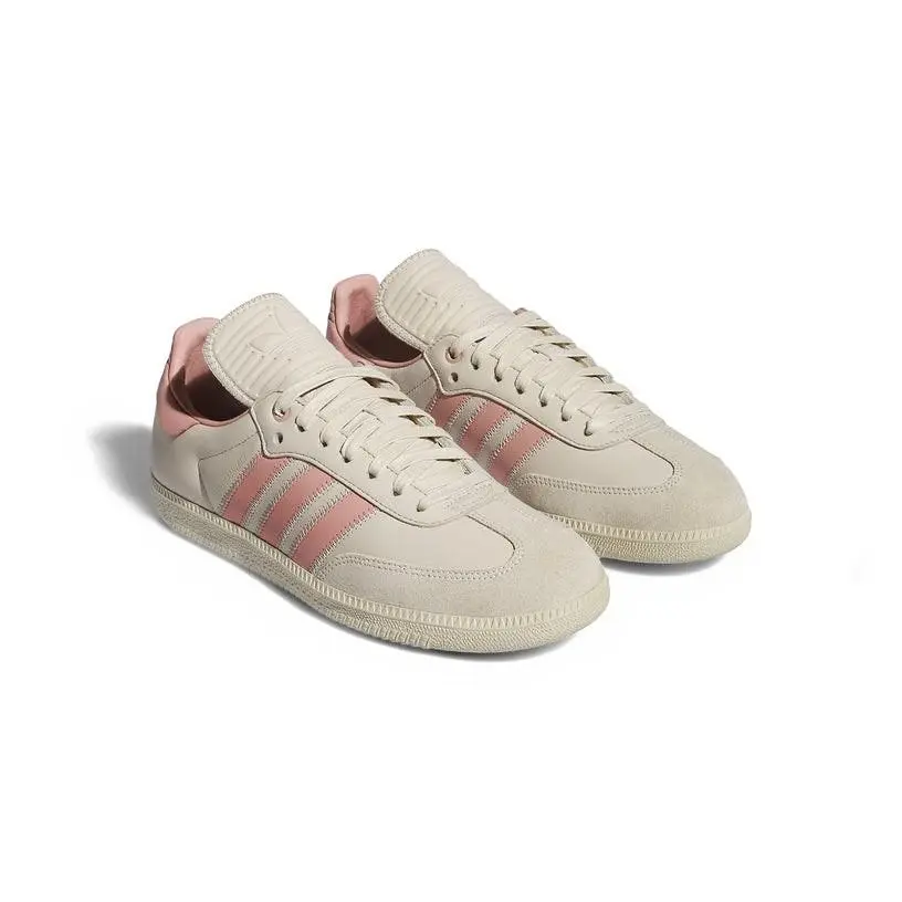 Adidas shoes - adidas Samba Pharrell Humanrace - Samba Pharrell Humanrace - ID3127 - White 3