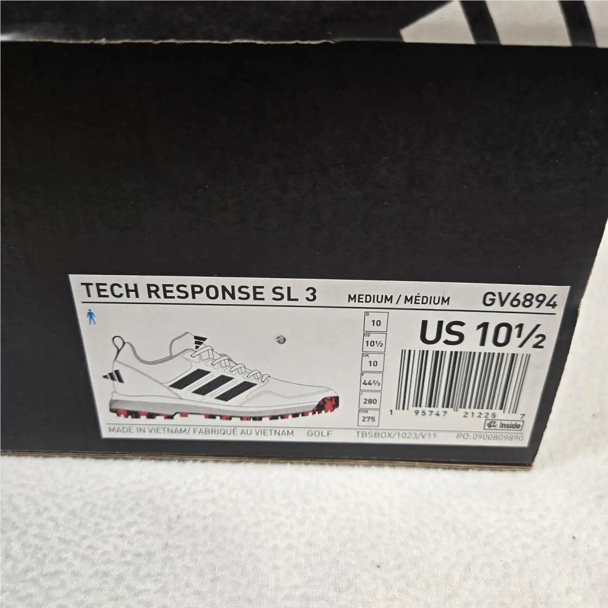 Adidas shoes - adidas Tech Response SL 3 - GV6894 - White 10