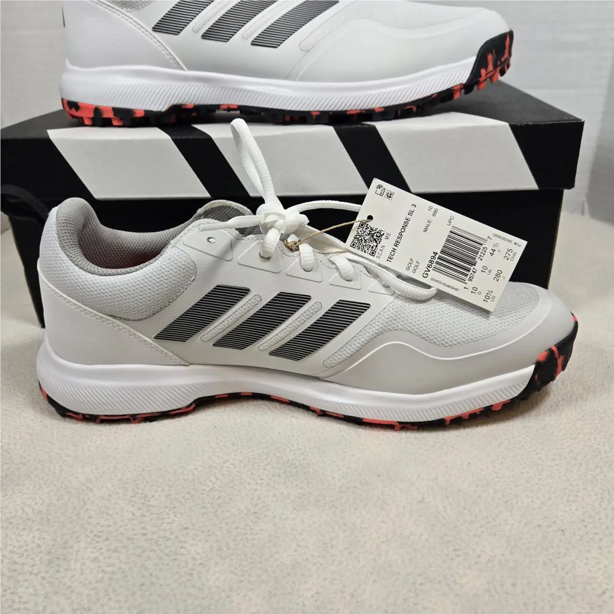 Adidas shoes - adidas Tech Response SL 3 - GV6894 - White 4