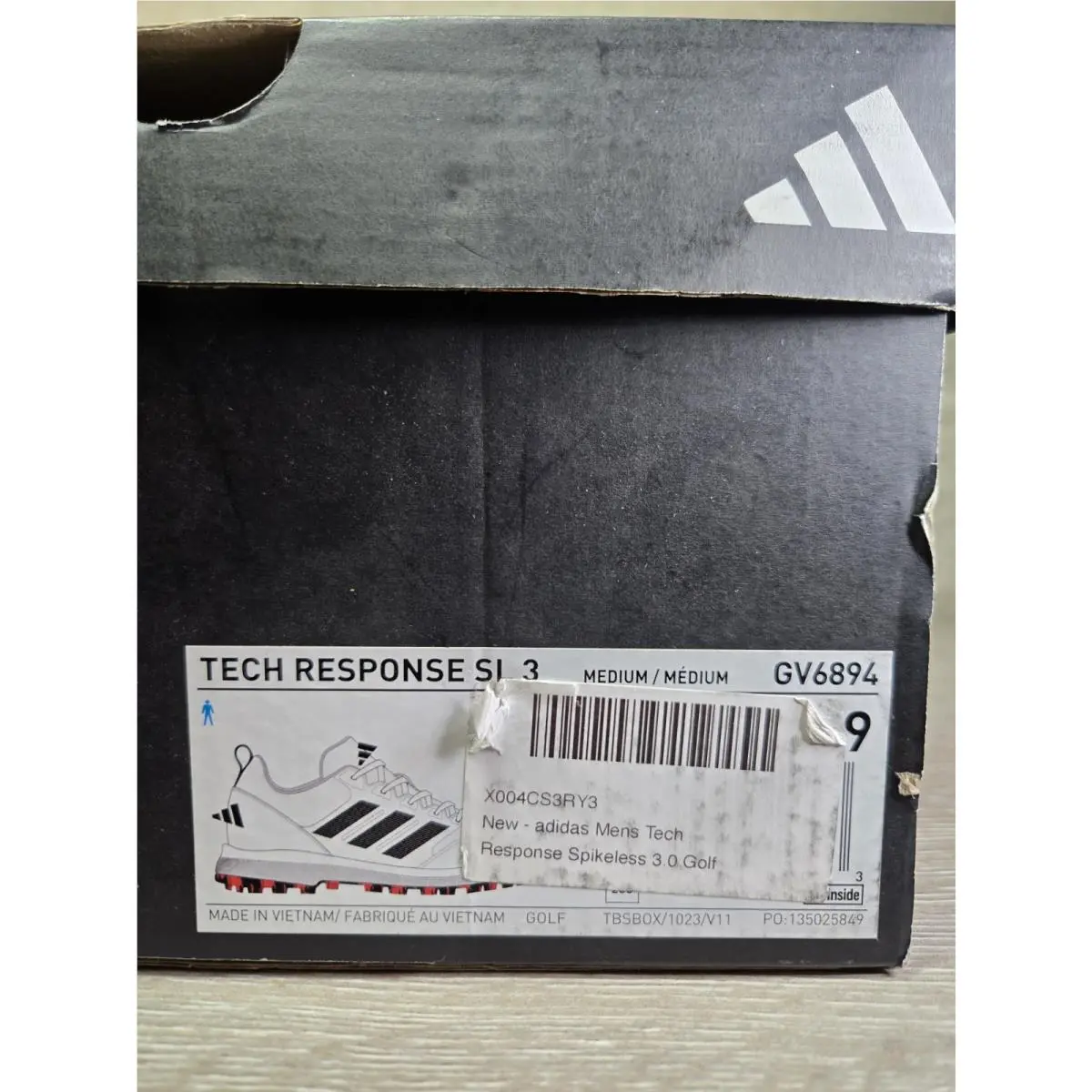 Adidas shoes - adidas Tech Response SL 3 - GV6894 - White 6