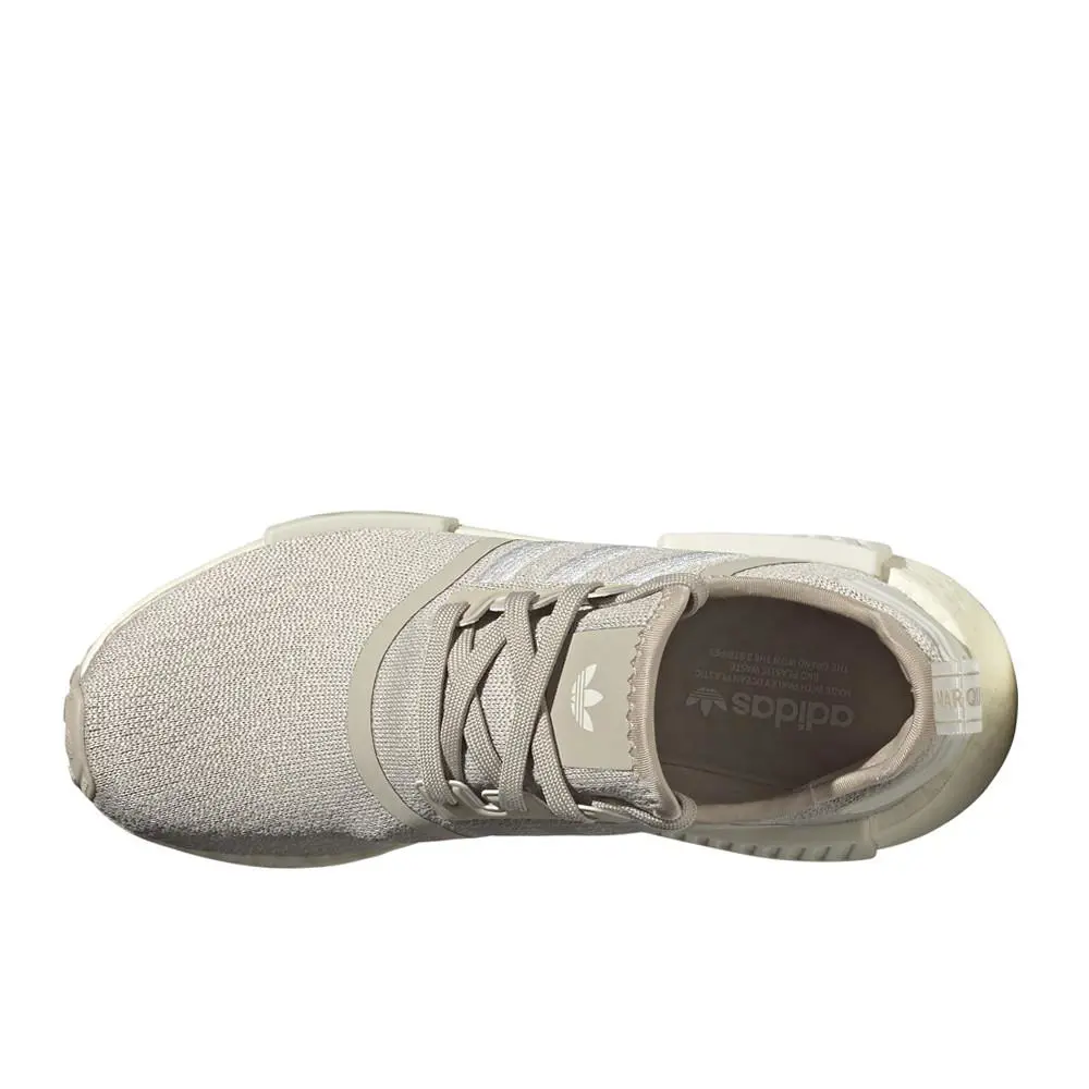 Adidas shoes - adidas Nmd R1 Lace Up - IG8338 - Beige (UPC: 196469369595) 2
