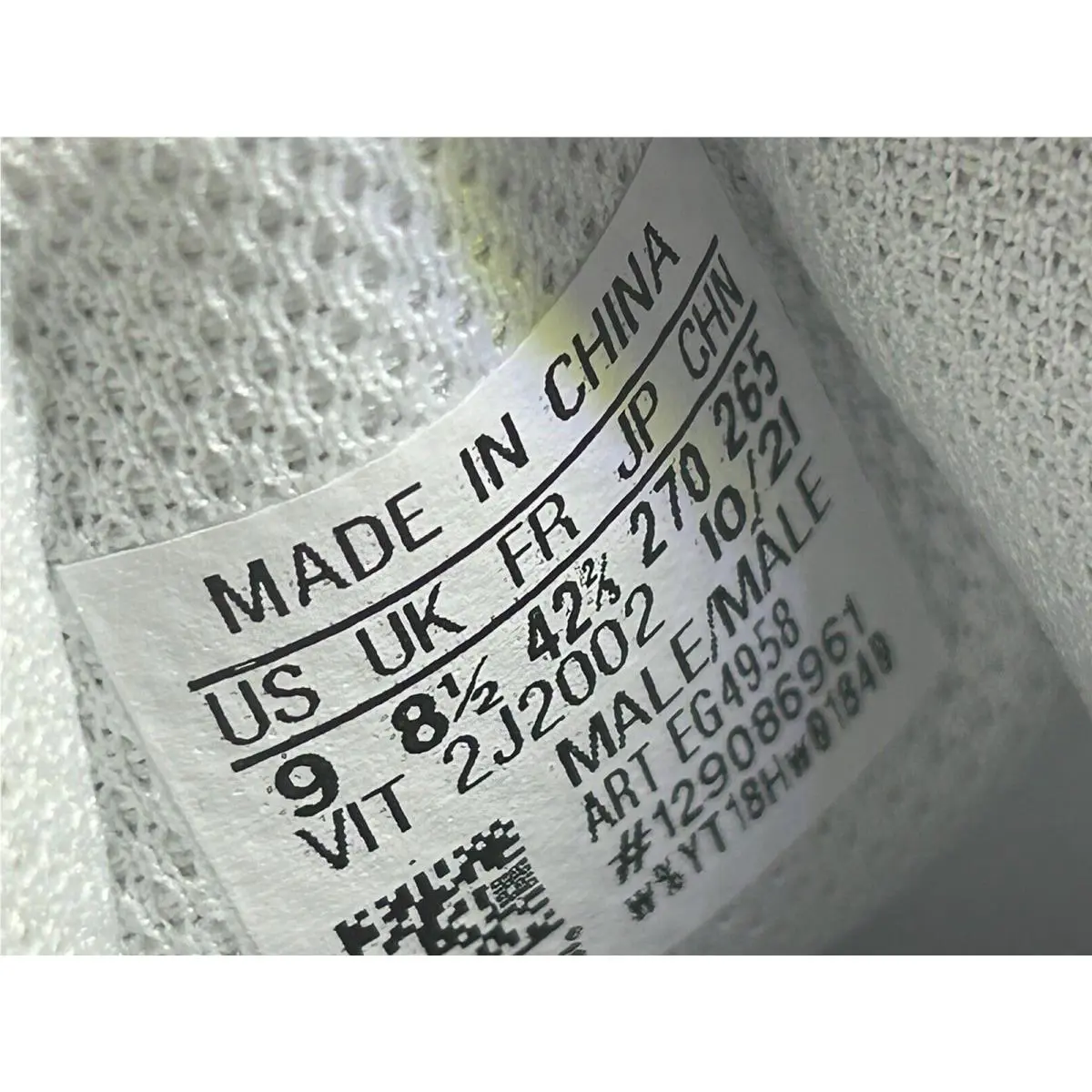 Adidas shoes - White/Black 6