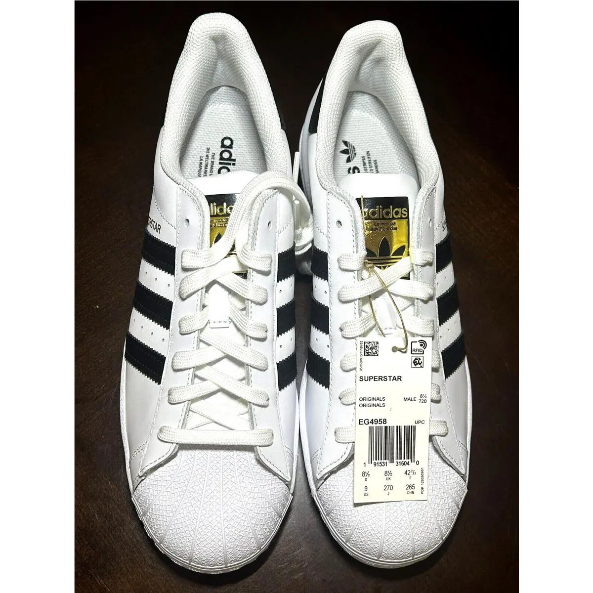Adidas shoes - White/Black 0