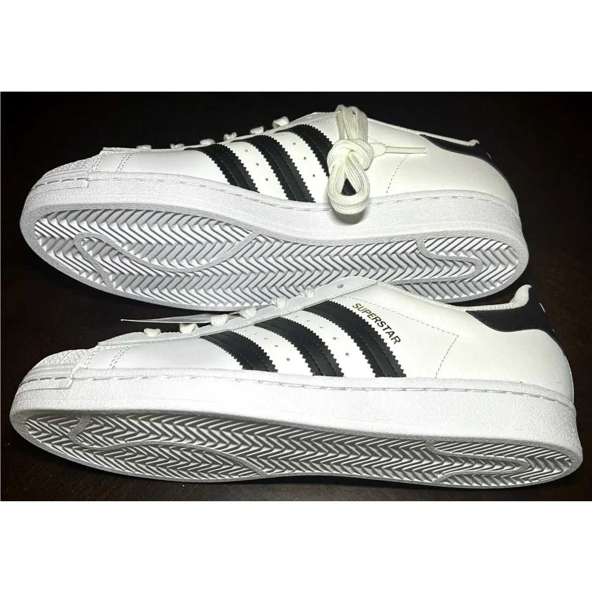 Adidas shoes - White/Black 4