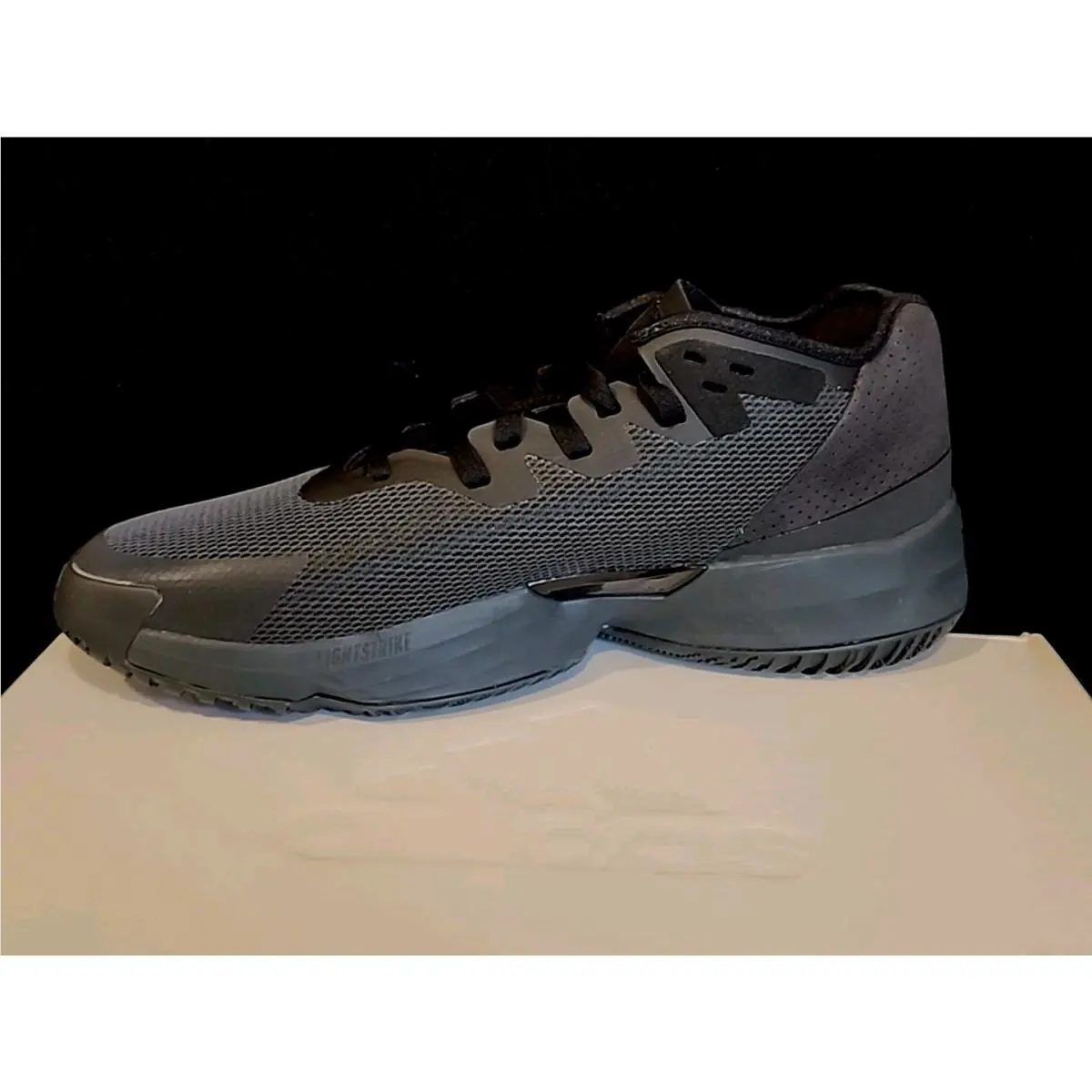 Adidas shoes - adidas D.O.N. Issue #4 - Issue - GY6511 - Black (UPC: 195745150902) 3