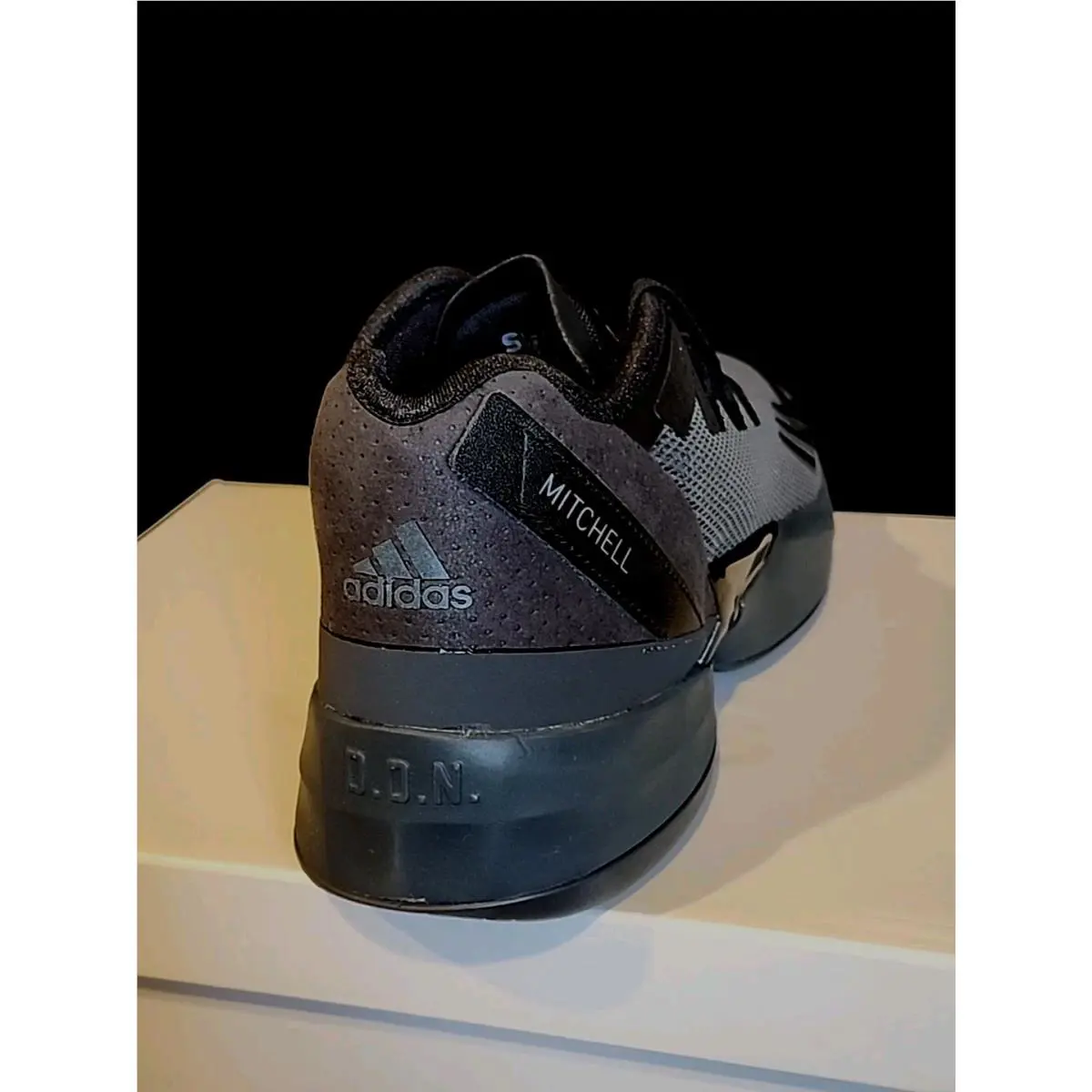 Adidas shoes - adidas D.O.N. Issue #4 - Issue - GY6511 - Black (UPC: 195745150902) 7