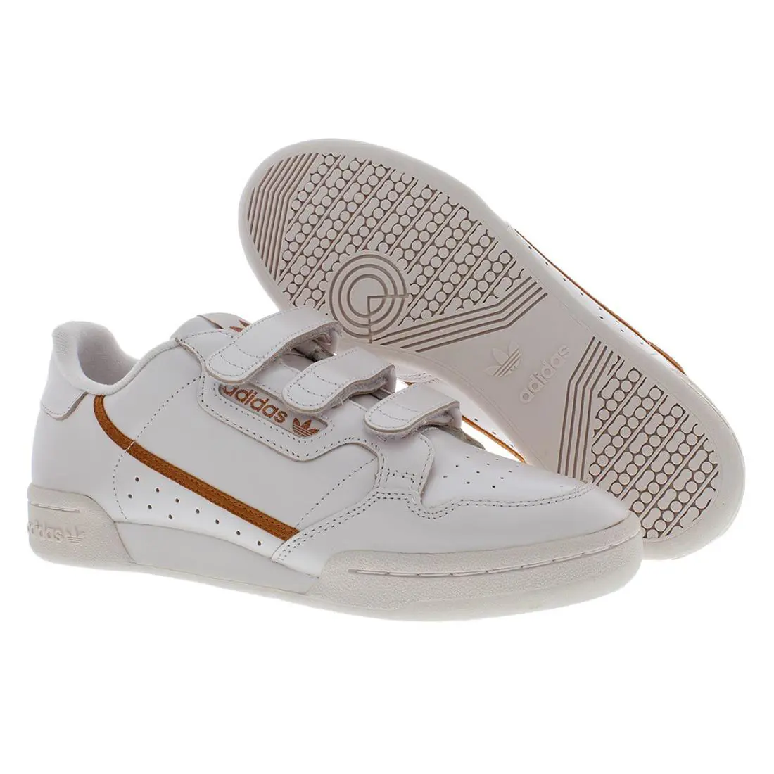 Adidas Continental 80 W St Womens Shoes Size 7.5 Color: Orchid Tint/copper - Orchid Tint/Copper Metallic/Orchid T, Main: Off-White
