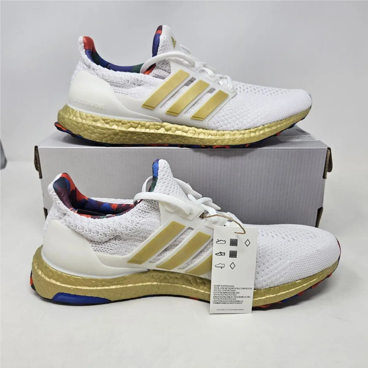 Adidas shoes - adidas UltraBoost 5.0 - UltraBoost - HP7425 - White (UPC: 195743129252) 0