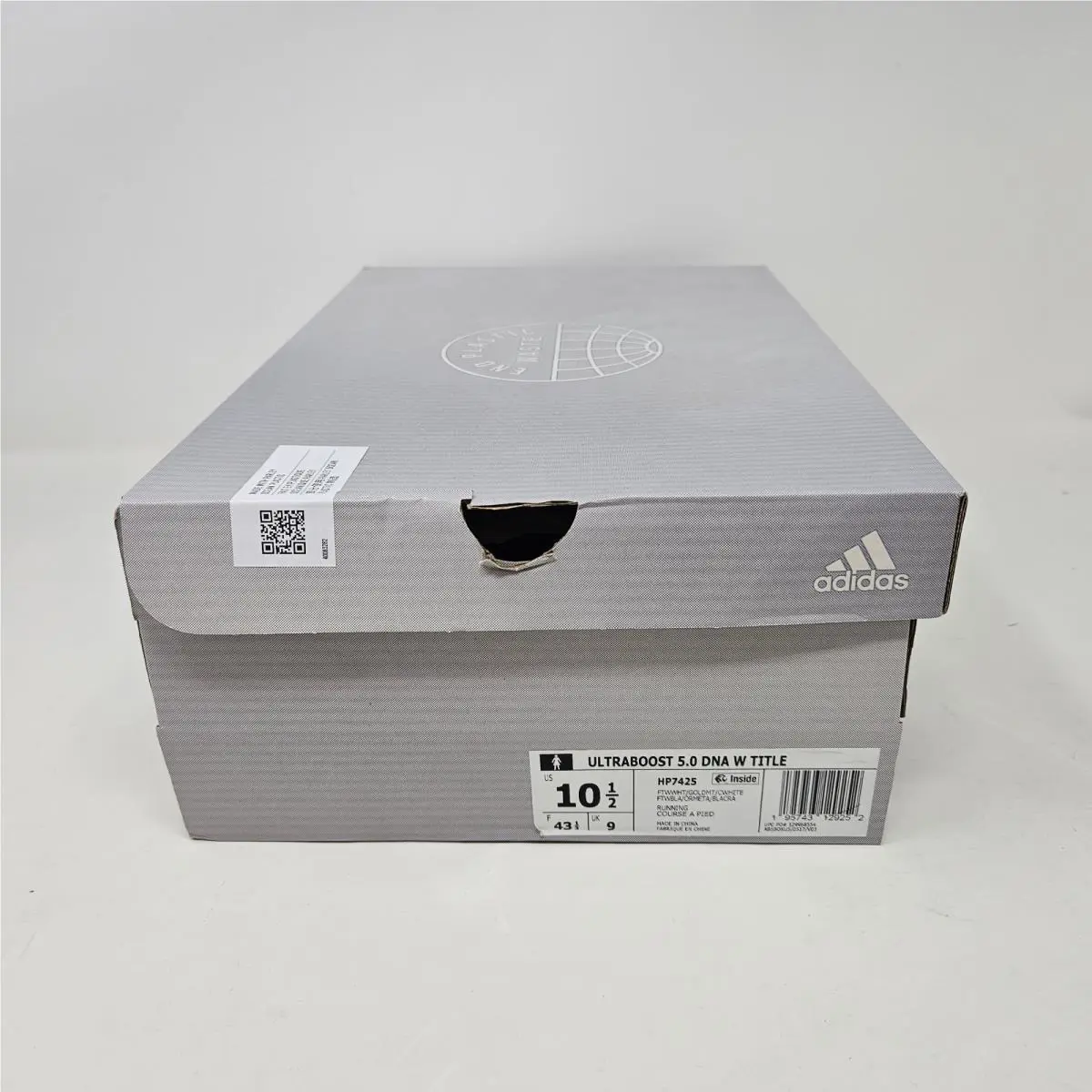 Adidas shoes - adidas UltraBoost 5.0 - UltraBoost - HP7425 - White (UPC: 195743129252) 4
