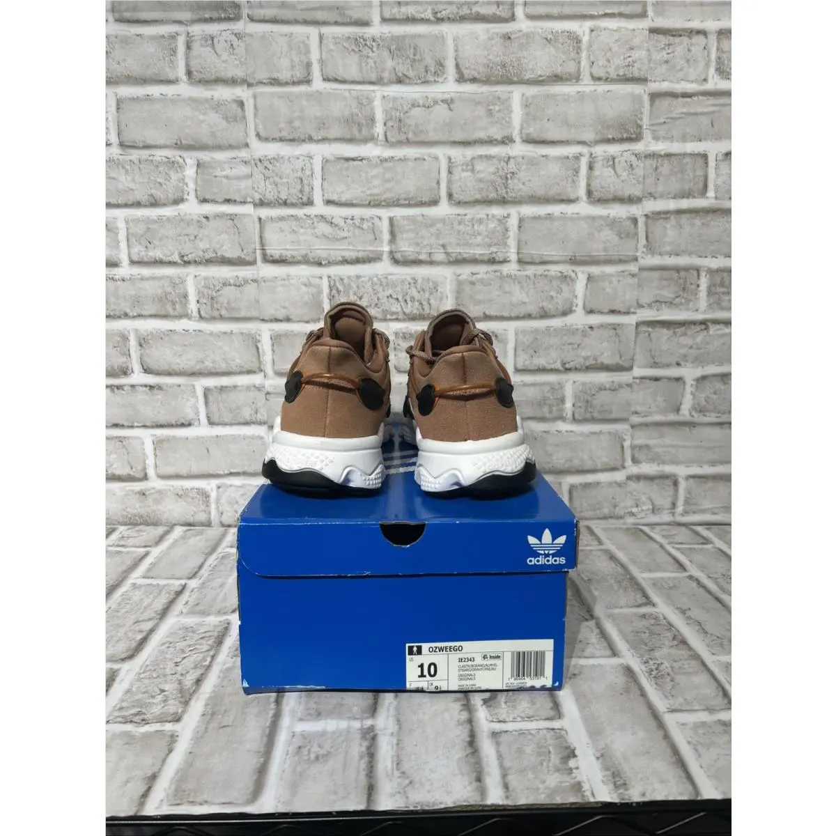 Adidas shoes - adidas Ozweego - Ozweego - IE2343 - Orange 0