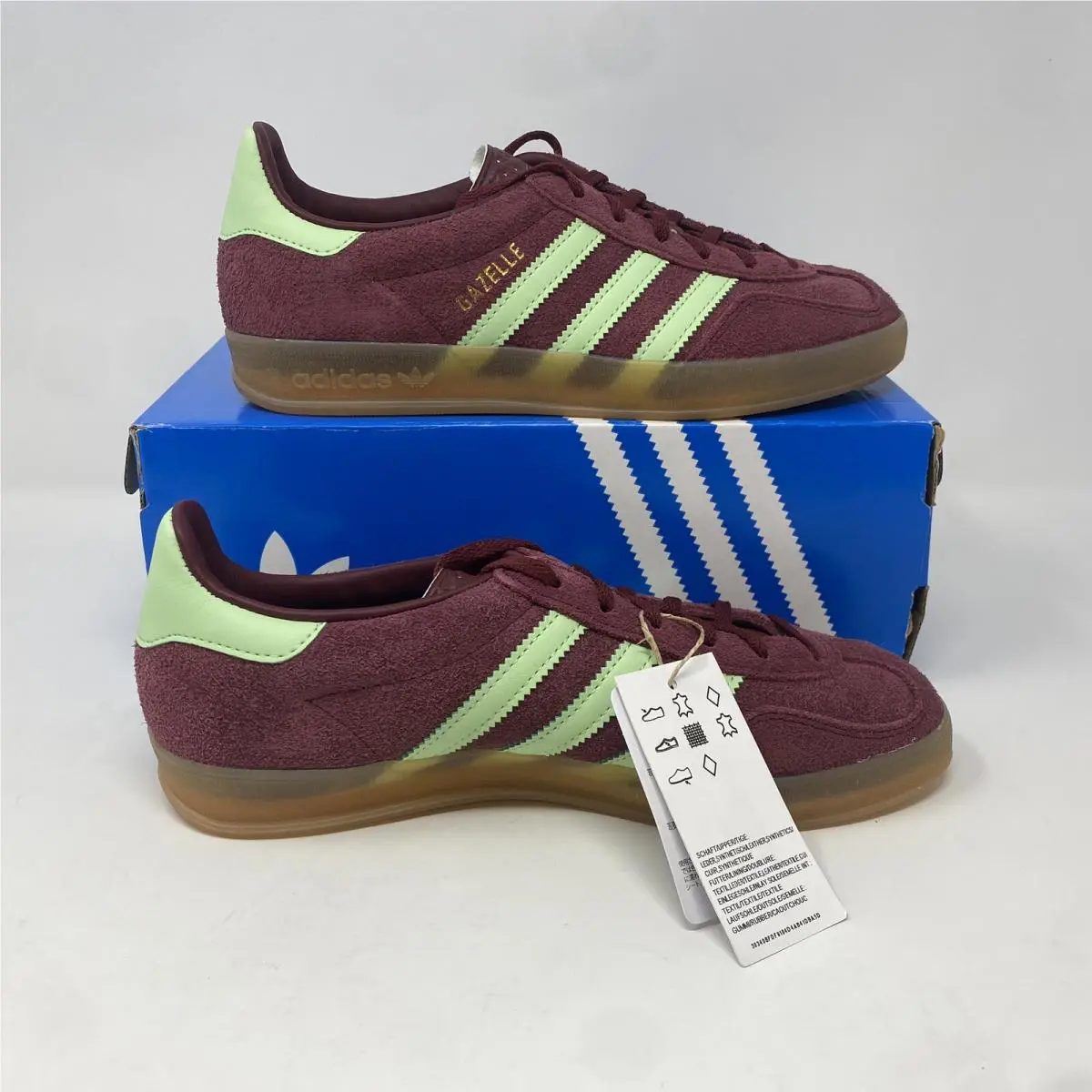 Adidas shoes - Adidas Gazelle - Gazelle - Red (UPC: 196478248829) 0