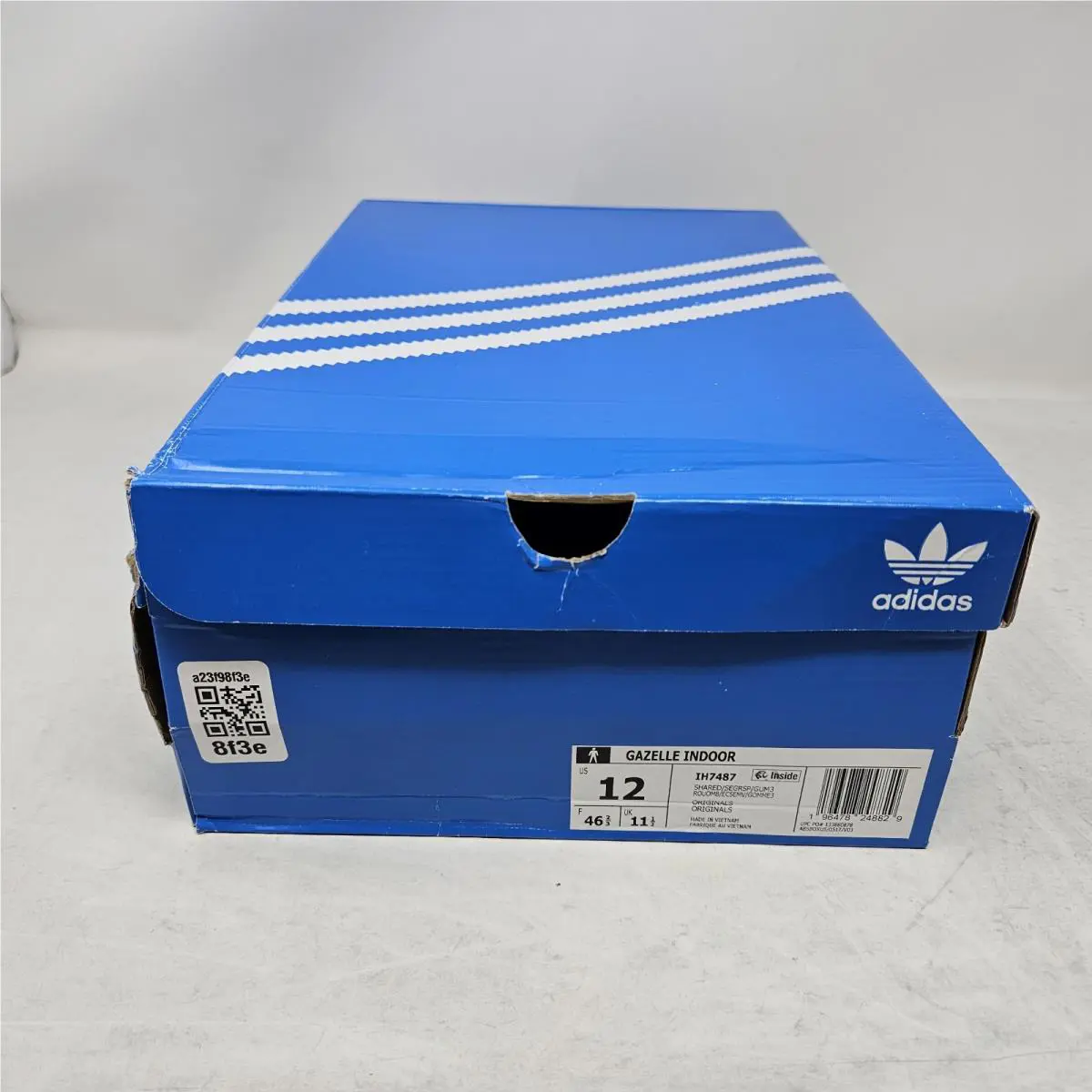Adidas shoes - Adidas Gazelle - Gazelle - Red (UPC: 196478248829) 4