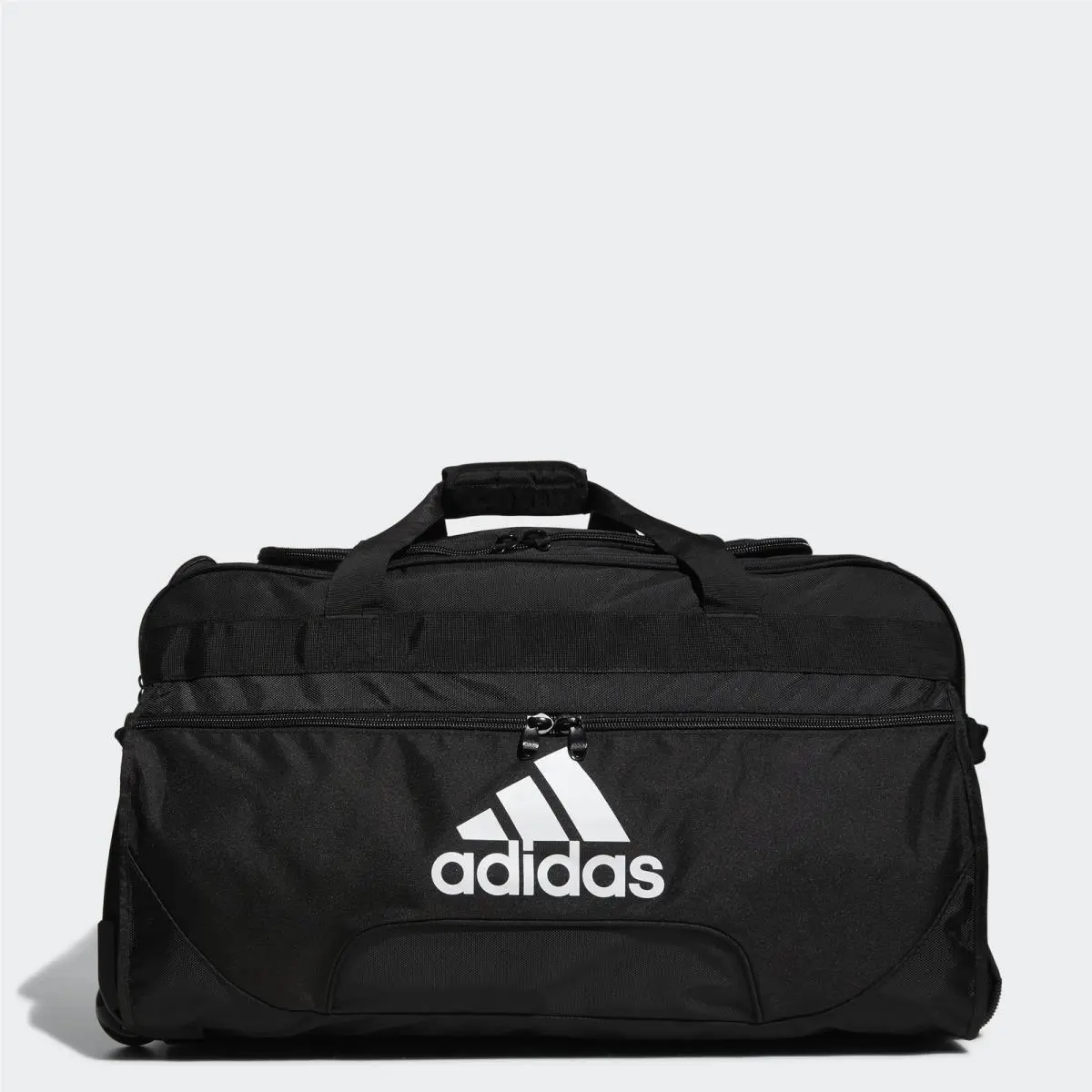 Adidas Men Team Wheel Bag - Black
