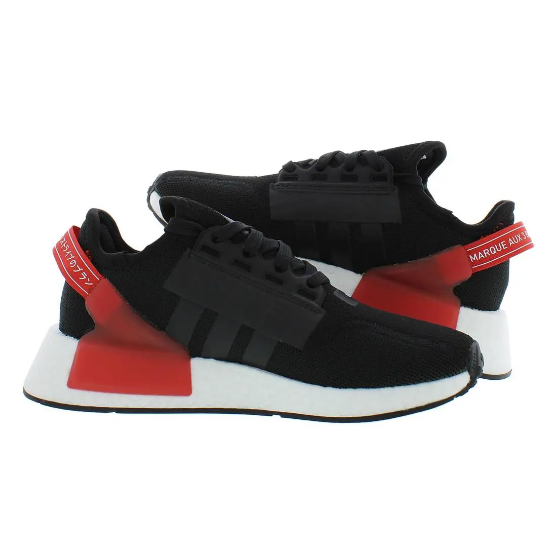 Adidas shoes - GW3553 - GW3553 - Black/Red, Main: Black (UPC: 195734178030) 1