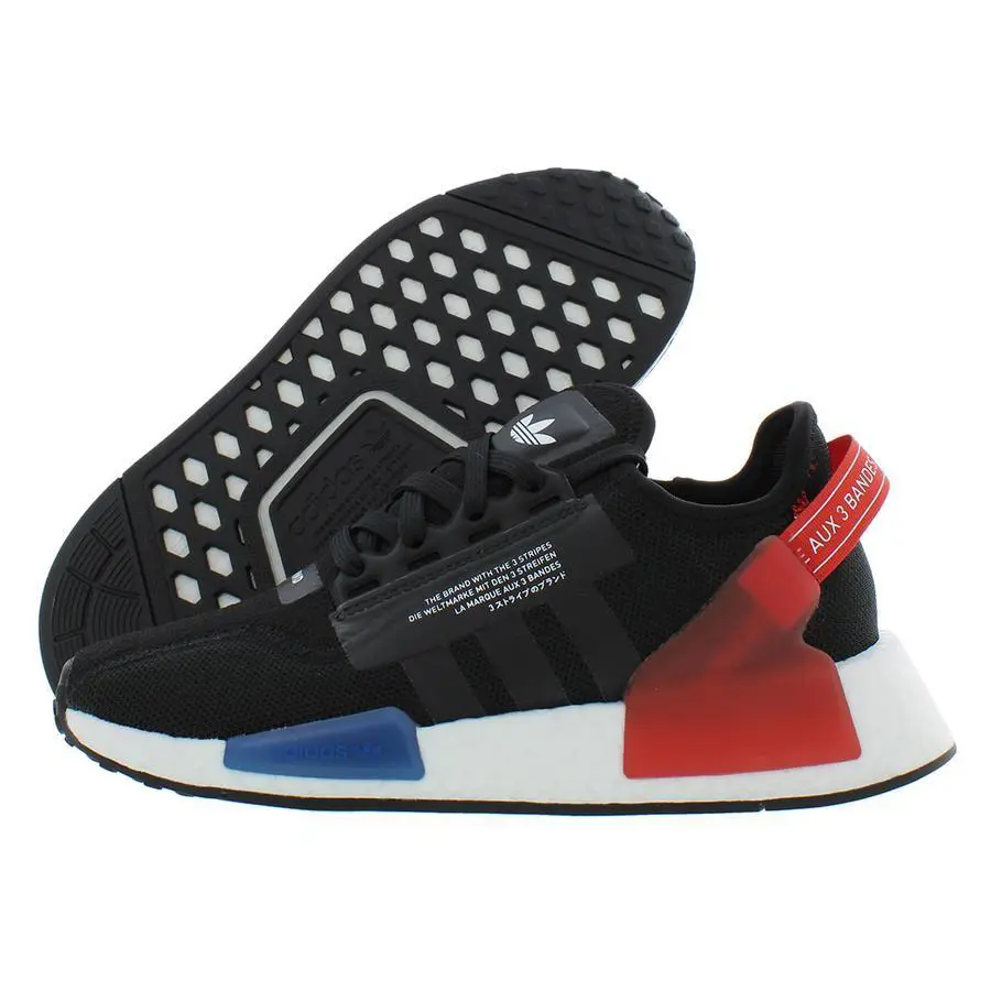 Adidas shoes - GW3553 - GW3553 - Black/Red, Main: Black (UPC: 195734178030) 2