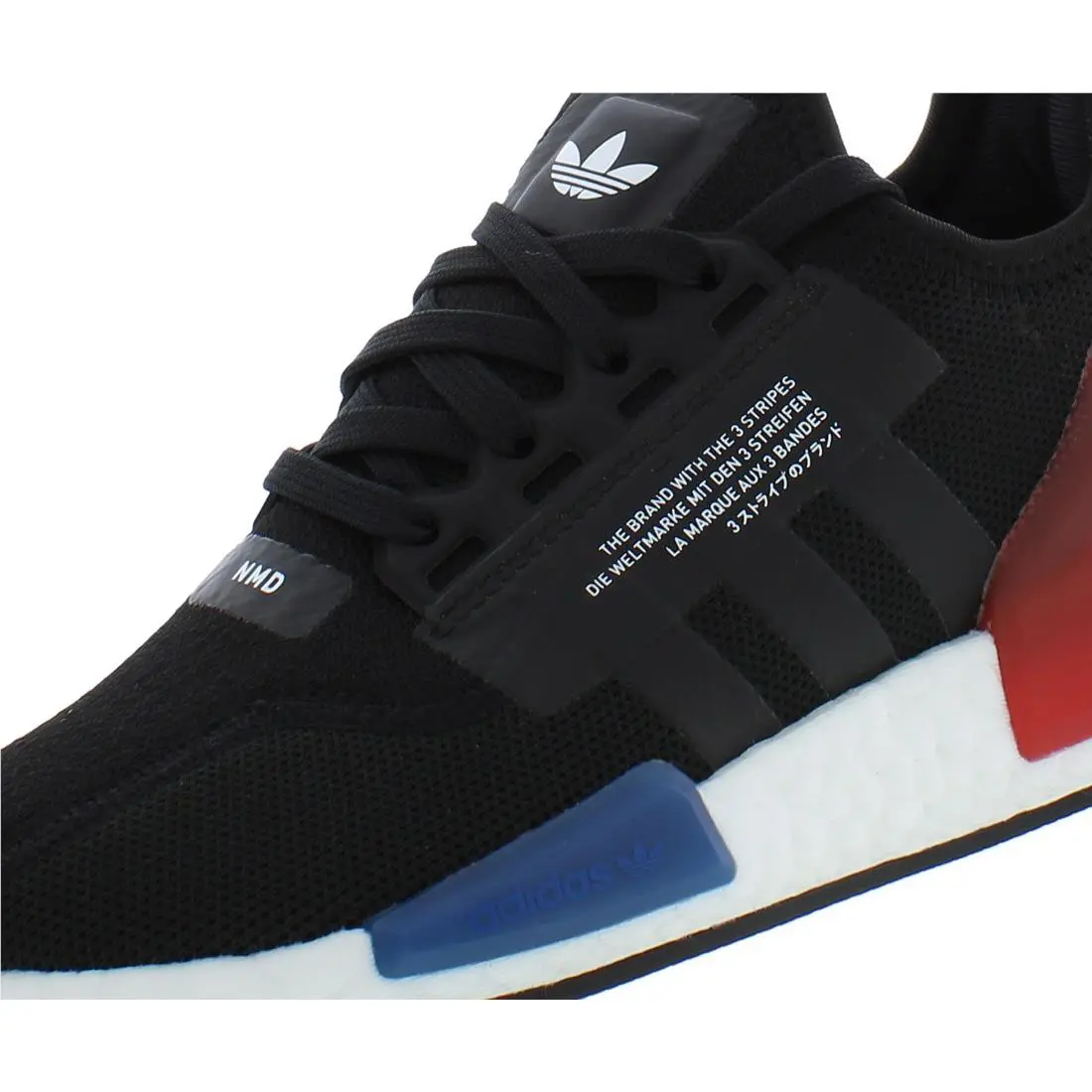 Adidas shoes - GW3553 - GW3553 - Black/Red, Main: Black (UPC: 195734178030) 0