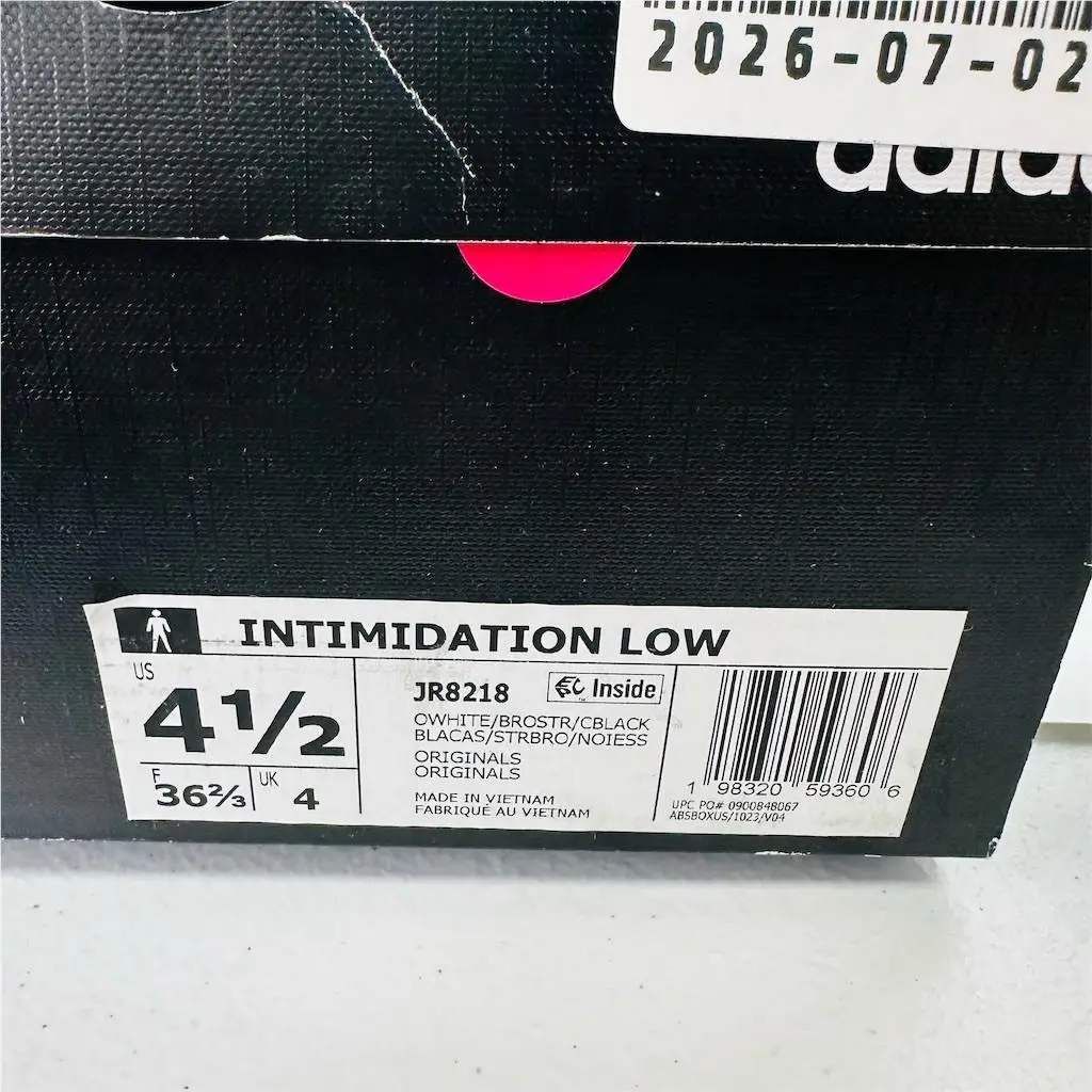 Adidas shoes - Intimidation Low - Intimidation Low - JR8218 - Multicolor 6