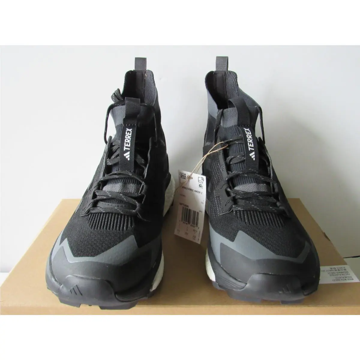 Adidas shoes - adidas TERREX Free Hiker - TERREX Free Hiker - HP7496 - Black (UPC: 195748870272) 6