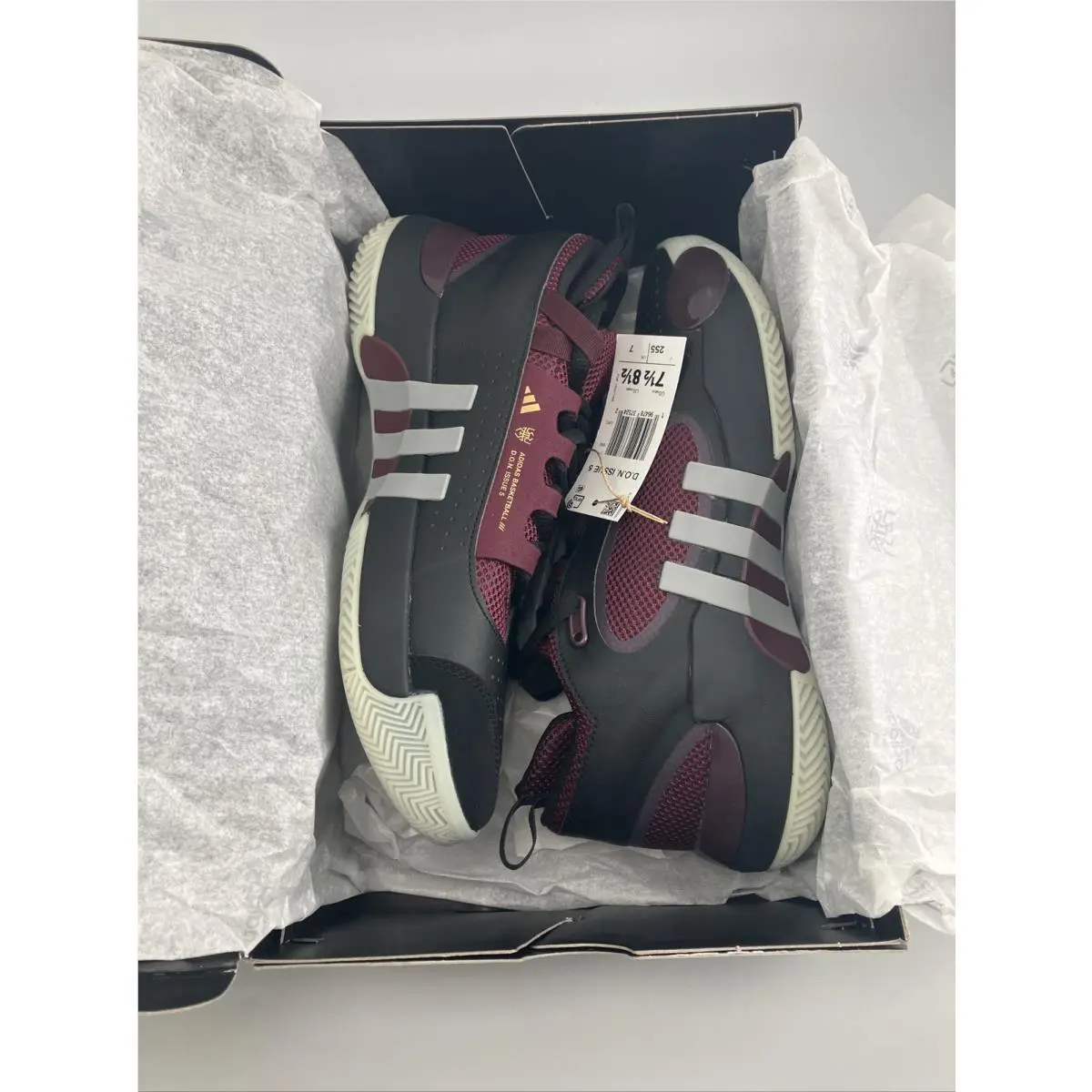 Adidas shoes - adidas D.O.N. Issue - Issue - Adidas DON Issue - Black 12