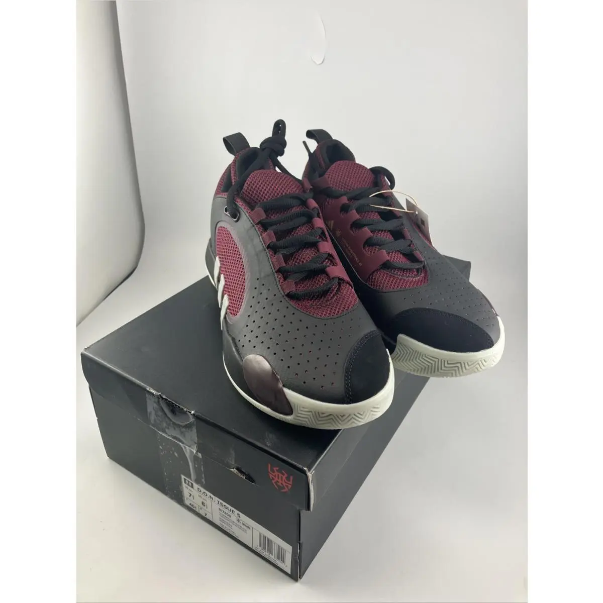 Adidas shoes - adidas D.O.N. Issue - Issue - Adidas DON Issue - Black 0