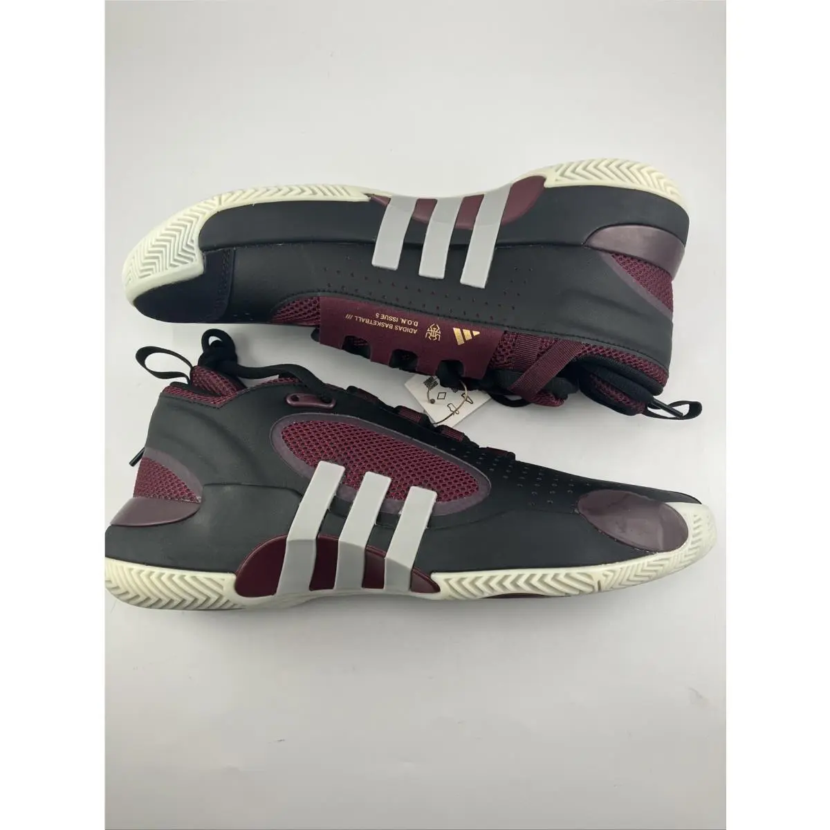 Adidas shoes - adidas D.O.N. Issue - Issue - Adidas DON Issue - Black 6