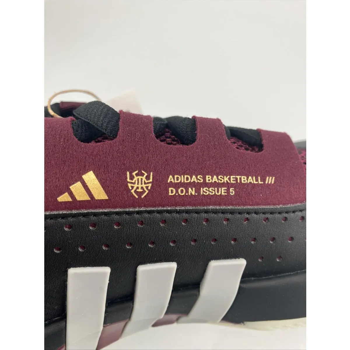 Adidas shoes - adidas D.O.N. Issue - Issue - Adidas DON Issue - Black 7