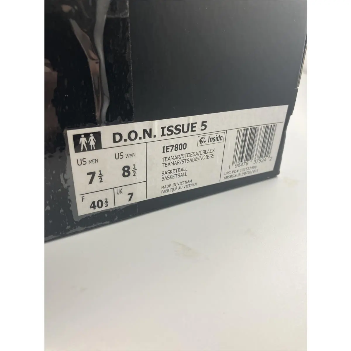 Adidas shoes - adidas D.O.N. Issue - Issue - Adidas DON Issue - Black 15