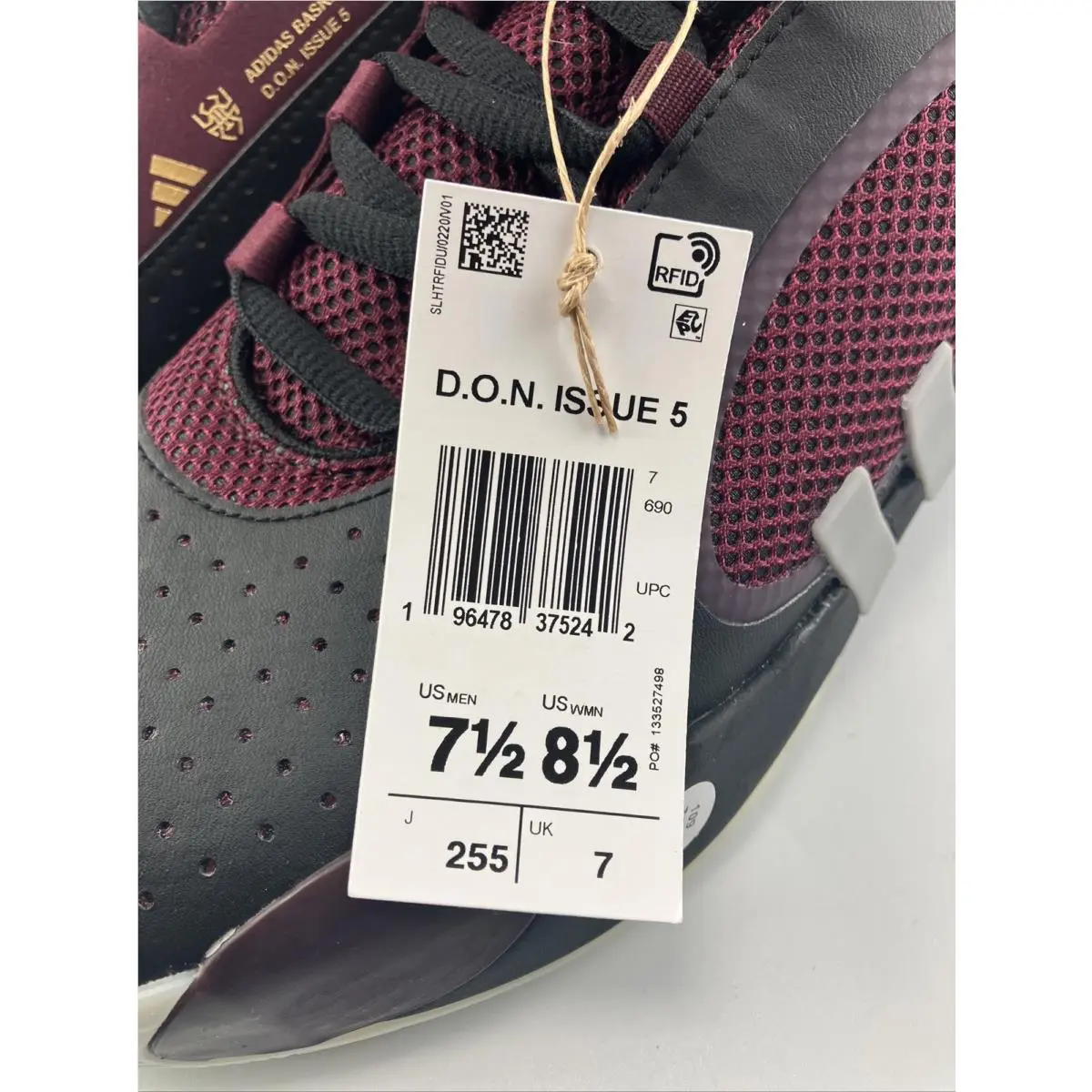 Adidas shoes - adidas D.O.N. Issue - Issue - Adidas DON Issue - Black 3