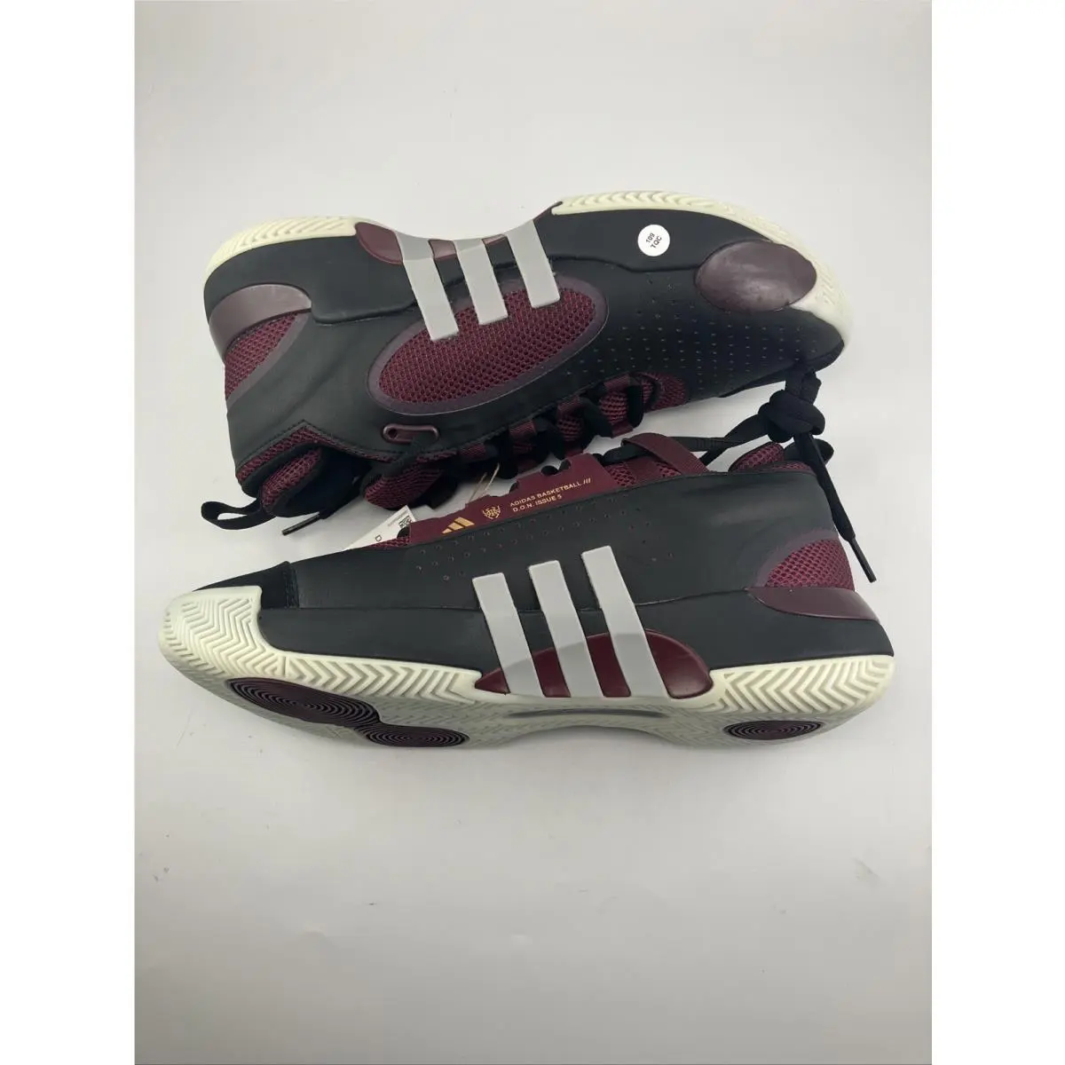 Adidas shoes - adidas D.O.N. Issue - Issue - Adidas DON Issue - Black 5
