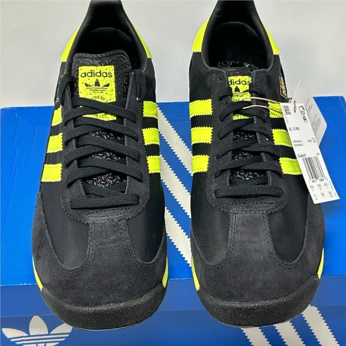 Adidas shoes - Black 9