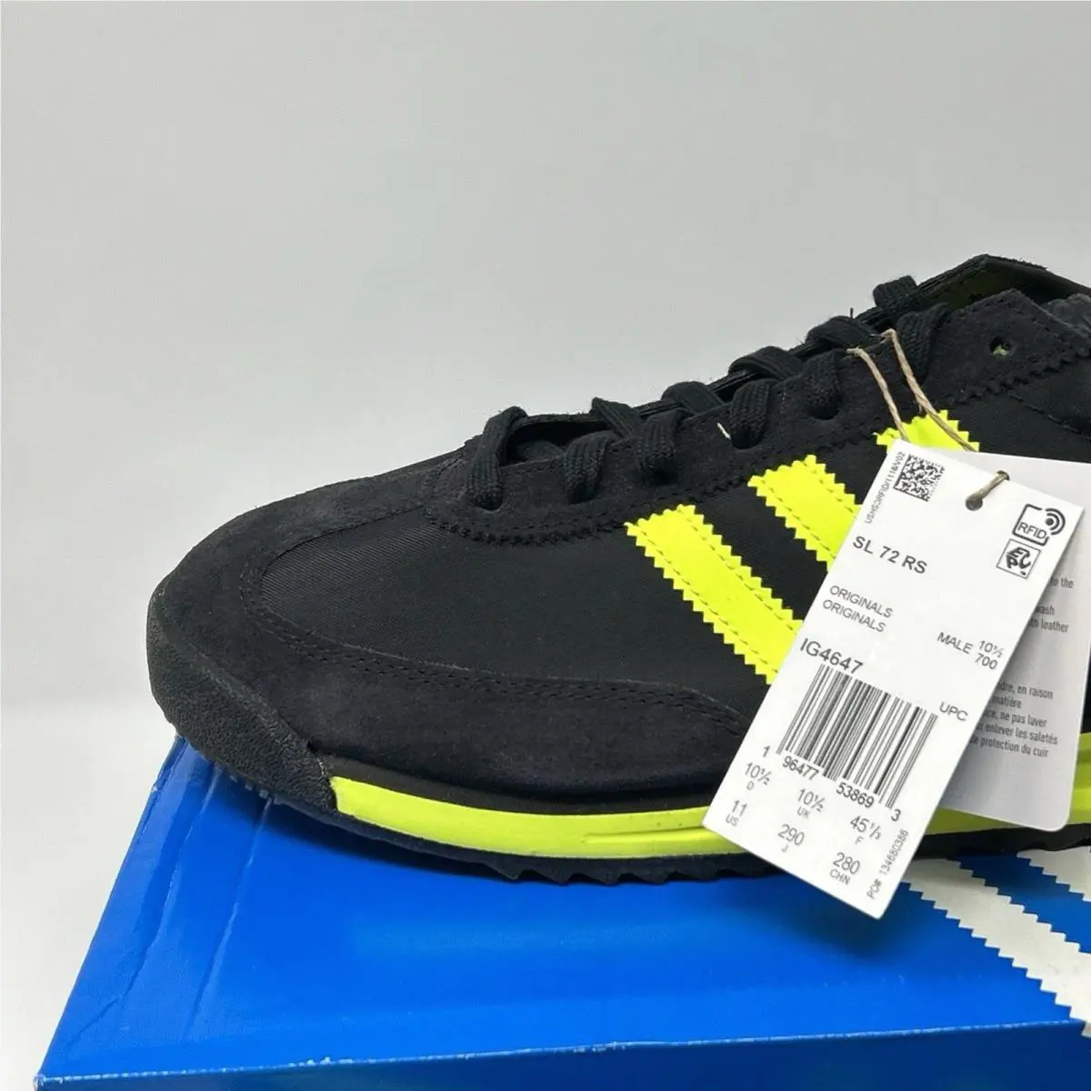 Adidas shoes - Black 15