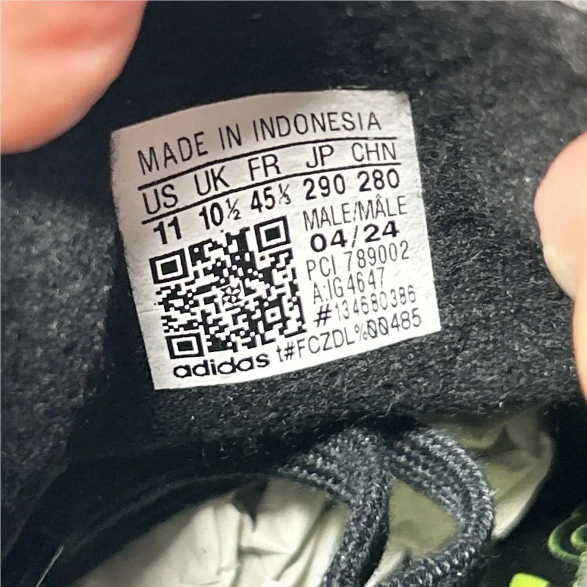 Adidas shoes - Black 0
