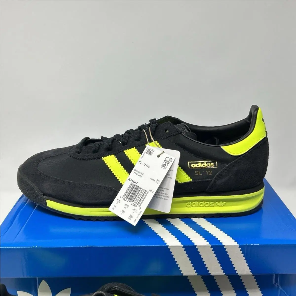 Adidas shoes - Black 1