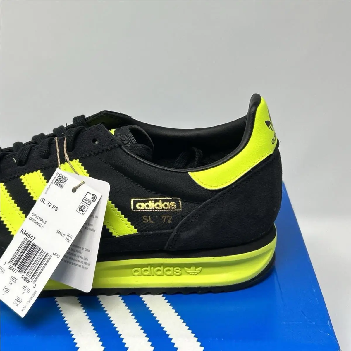 Adidas shoes - Black 2