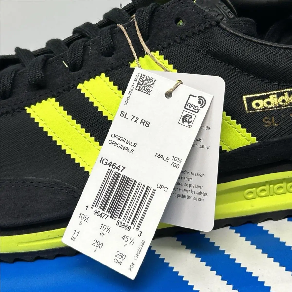 Adidas shoes - Black 3