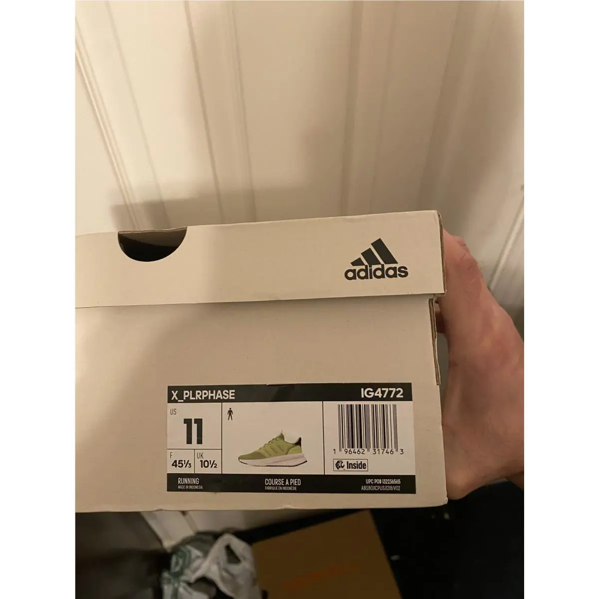 Adidas shoes - adidas X PLRPHASE - PLRPHASE - IG4772 - Green, Manufacturer: Pulse Lime/Pulse Lime/Core Black 4