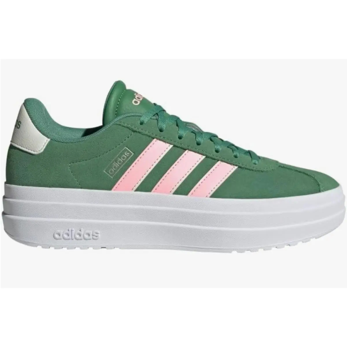 Adidas Women`s Vl Court Bold Sneaker 7.5