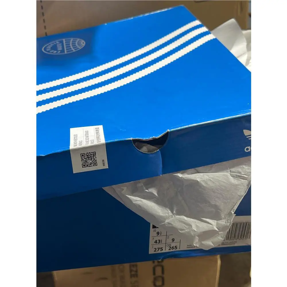 Adidas shoes - 418443168 - 418443168 - White/Core Black/Grey (UPC: 195733868819) 9