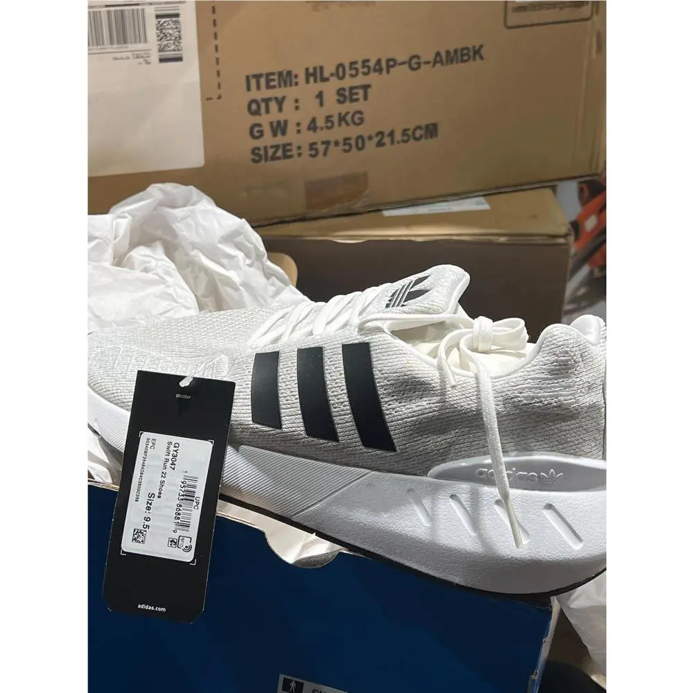 Adidas shoes - 418443168 - 418443168 - White/Core Black/Grey (UPC: 195733868819) 10