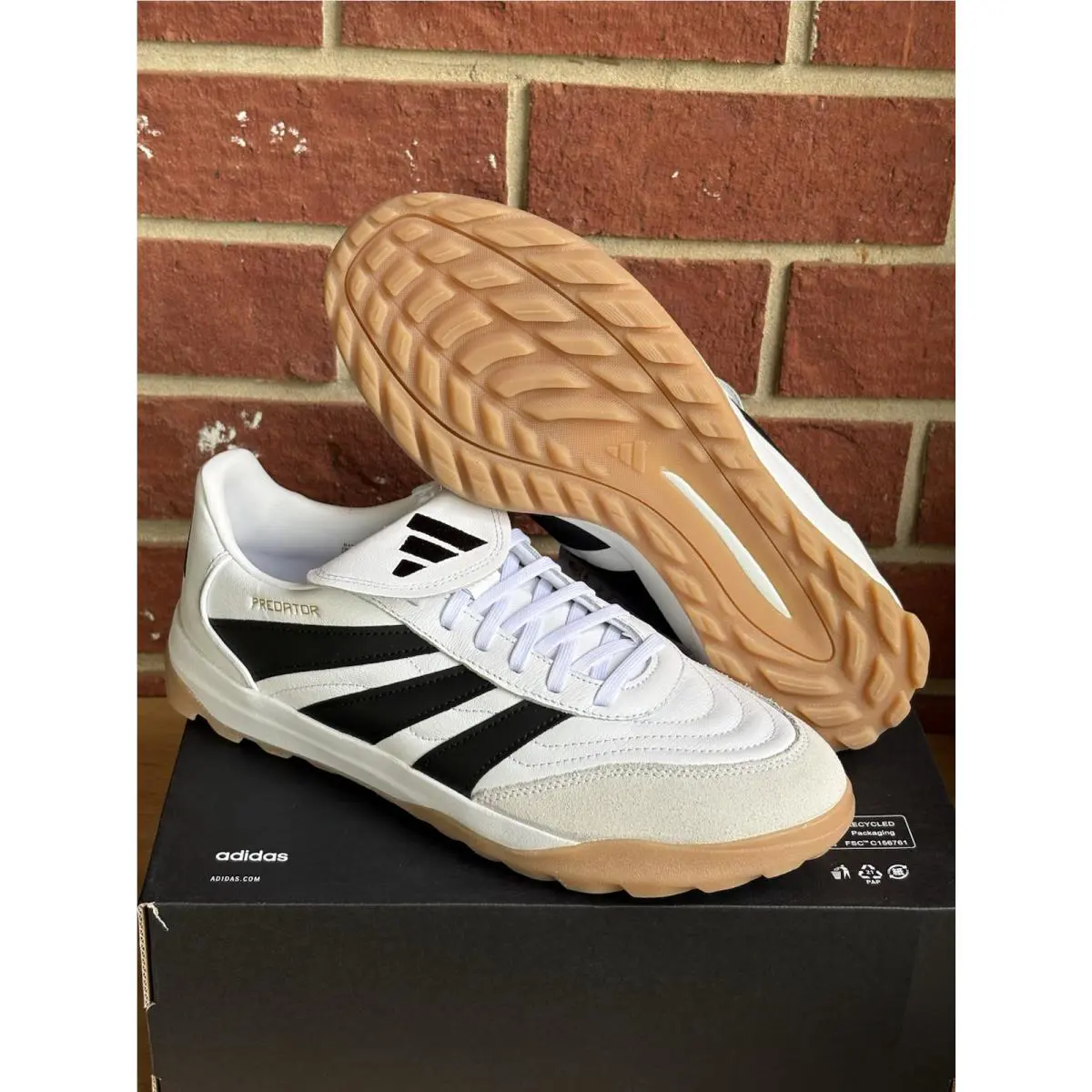 Adidas shoes - adidas Predator - Predator - White 1
